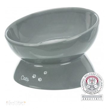 Trixie ergonómikus kerámia tál XXL 0,35L/17cm szürke