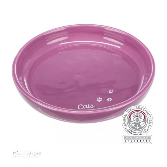 Trixie ergonómikus kerámia tál XXL 0,35L/18cm szürke