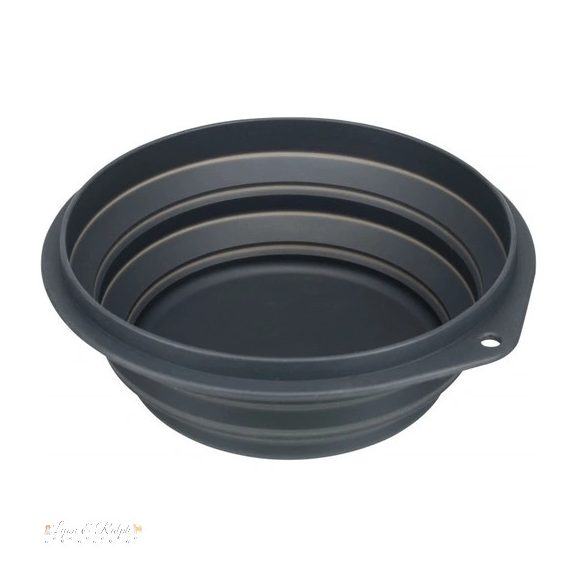 Trixie összecsukható szilikon tál utazáshoz 2l/22cm