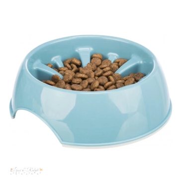 Trixie Tál evéslassító műanyag 0,3l/16cm