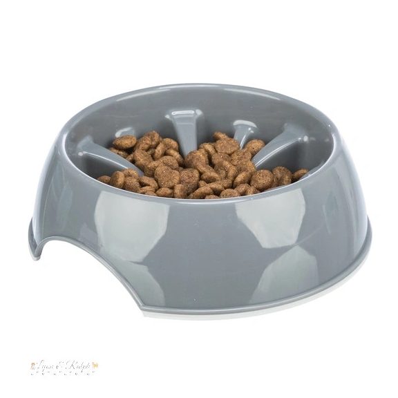 Trixie Tál evéslassító műanyag 0,3l/16cm