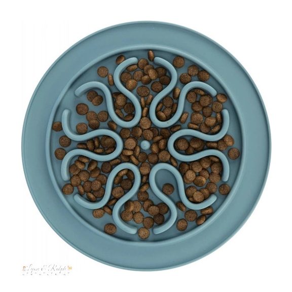 Trixie szilikon evéslassító tál 24cm