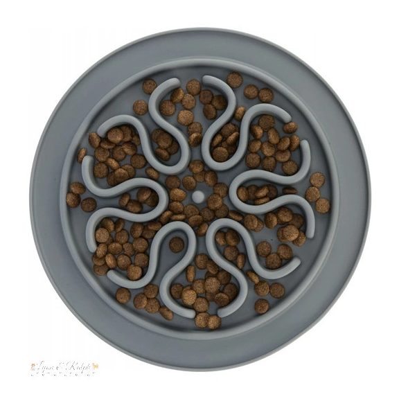 Trixie szilikon evéslassító tál 24cm