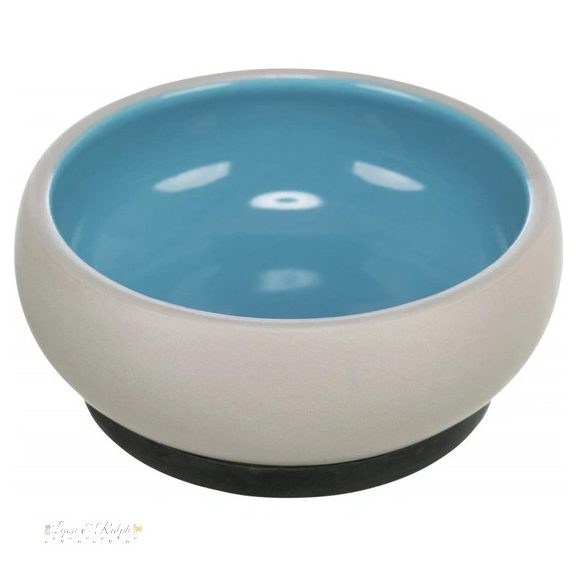 Trixie kerámia tál gumiperemmel, 0,3 l/o 11 cm