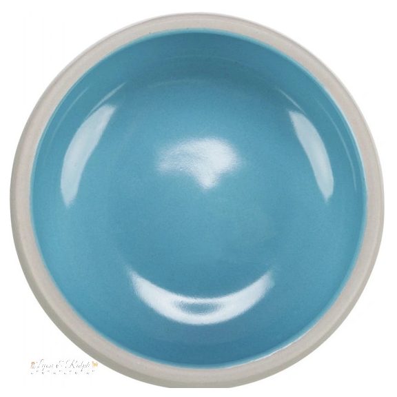 Trixie kerámia tál gumiperemmel, 0,3 l/o 11 cm