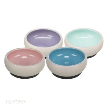 Trixie kerámia tál gumiperemmel, 0,6 l/o 14 cm