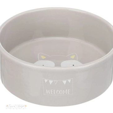 Trixie Junior Welcome kerámia tál 0,3L/12cm