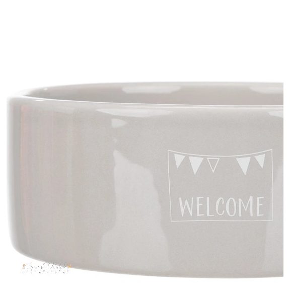 Trixie Junior Welcome kerámia tál 0,3L/12cm