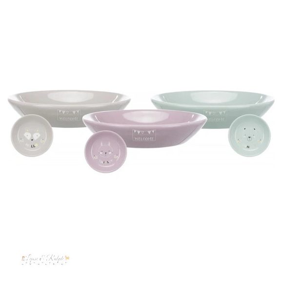 Trixie Junior Welcome kerámia tál 0,2L/14cm
