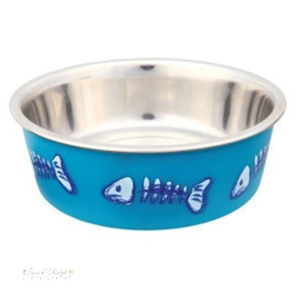 Trixie műanyaggal bevont fém tál 0,25l/12cm