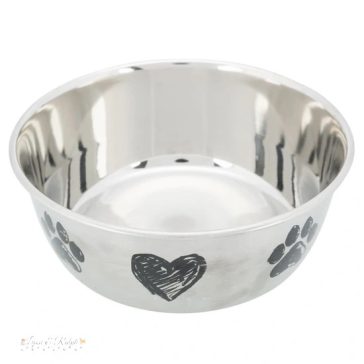 Trixie fém tál gumitalppal 2L/20cm