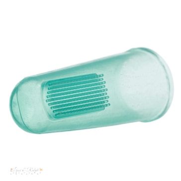   Trixie Fogkefe Szett Ujjrahúzható, Szilikon, Kutya/Macska, 6cm, 2 db