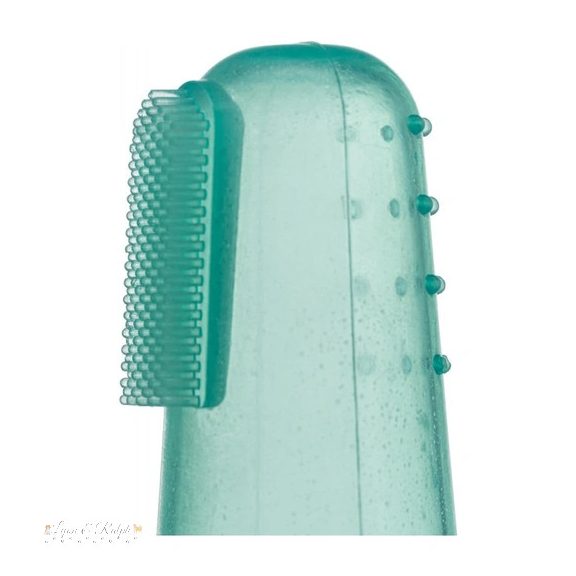 Trixie Fogkefe Szett Ujjrahúzható, Szilikon, Kutya/Macska, 6cm, 2 db