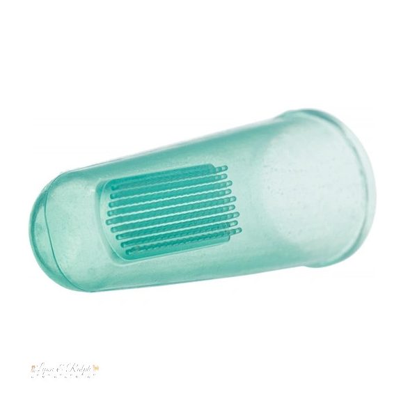 Trixie Fogkefe Szett Ujjrahúzható, Szilikon, Kutya/Macska, 6cm, 2 db