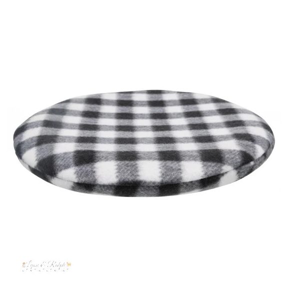 Trixie Párna mikroban melegíthető 26cm fekete/fehér
