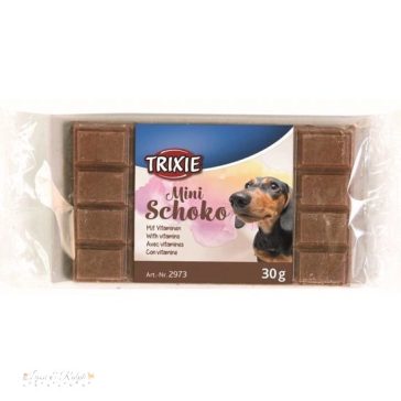 Trixie Jutalomfalat Csokoládé Mini 30g