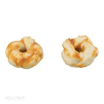   Trixie Jutalomfalat Denta Fun Twist, kollagén és csirke, o6.5cm, 2db, 85g
