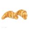 Trixie Jutalomfalat Denta Fun Croissant, kollagén és csirke, 8cm, 2db, 80g