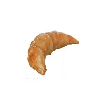   Trixie Jutalomfalat Denta Fun Croissant, Ömlesztett, 11cm, 80g