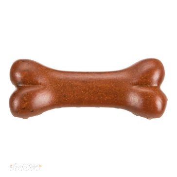   Trixie Jutalomfalat Denta Fun Vegán Csont Mézzel És Hínárral, 8.5cm, 28g