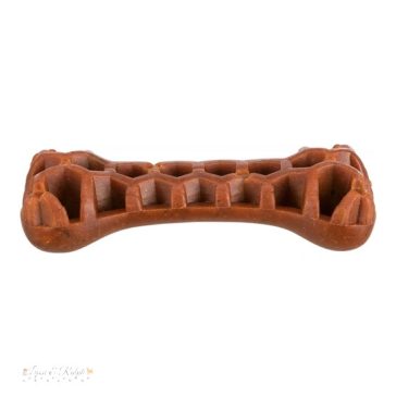   Trixie Jutalomfalat Denta Fun Vegán Csont Mézzel És Hínárral, 8.5cm, 28g