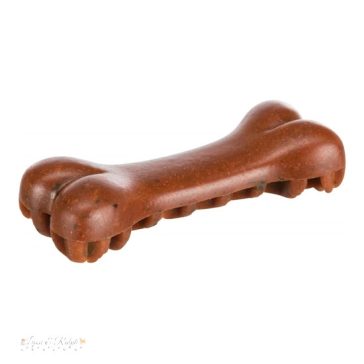   Trixie Jutalomfalat Denta Fun Vegán Csont Mézzel És Hínárral, 8.5cm, 28g