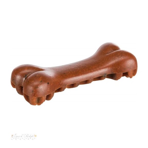 Trixie Jutalomfalat Denta Fun Vegán Csont Mézzel És Hínárral, 8.5cm, 28g