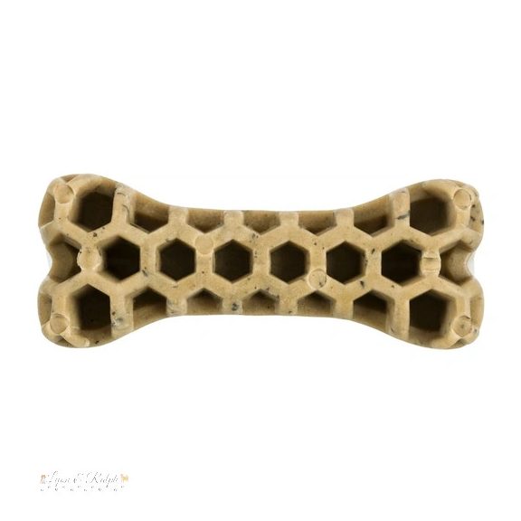 Trixie Jutalomfalat Denta Fun Vegán Csont Mézzel És Hínárral, 8.5cm, 28g