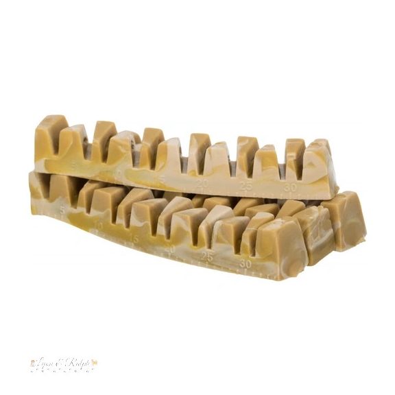 Trixie Jutalomfalat Denta Fun Vegán Csont, 12cm, 35g