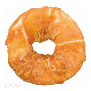 Trixie Jutalomfalat Denta Fun Karika Csirkés 10cm 110g