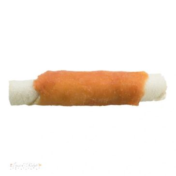   Trixie Jutalomfalat Denta Fun Mini Tekercs Csirkés 6cm, 120g