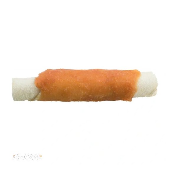 Trixie Jutalomfalat Denta Fun Mini Tekercs Csirkés 6cm, 120g