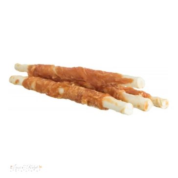 Trixie Jutalomfalat Denta Fun csavart pálca mix 10cm, 250g