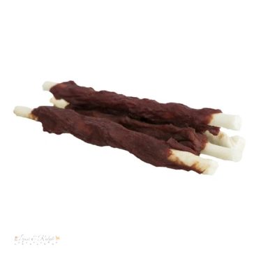 Trixie Jutalomfalat Denta Fun csavart pálca mix 10cm, 250g