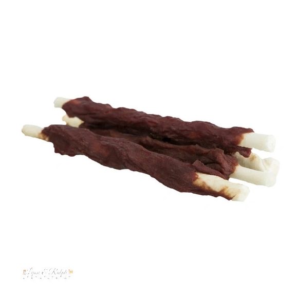 Trixie Jutalomfalat Denta Fun csavart pálca mix 10cm, 250g