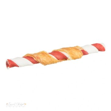   Trixie Jutalomfalat Denta Fun Barbecue-Csirke Rúd 12cm, 10db/csomag 80g