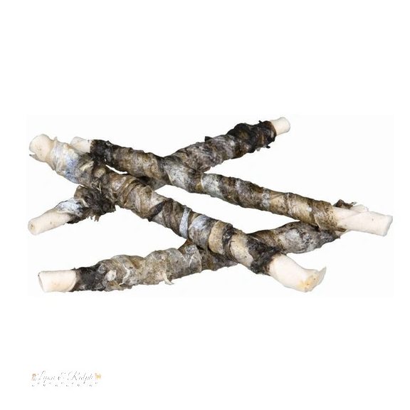 Trixie Jutalomfalat Denta Fun Pálcák Halas 12cm 10db/csomag 75g