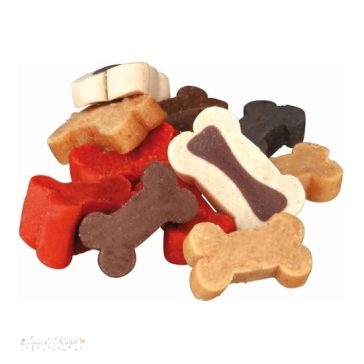 Trixie Jutalomfalat Soft Snack Bony Mix Vödrös 500g