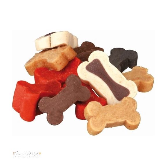 Trixie Jutalomfalat Soft Snack Bony Mix Vödrös 500g