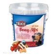 Trixie Jutalomfalat Soft Snack Bony Mix Vödrös 500g