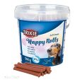 Trixie Jutalomfalat Soft Snack Happy Rolls Vödörs 500g