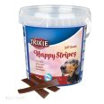 Trixie Jutalomfalat Soft Snack Happy Stripes Vödrös 500g