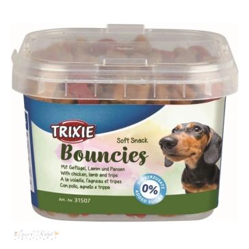 Trixie Jutalomfalat Soft Snack Bouncies Vödrös 140g