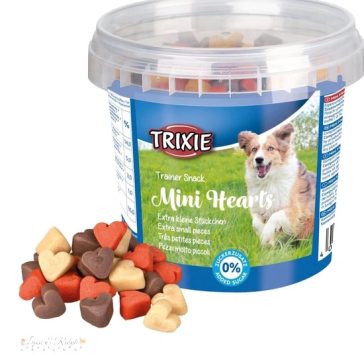 Trixie Jutalomfalat Tréner Mini Szívek 200g