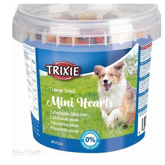 Trixie Jutalomfalat Tréner Mini Szívek 200g