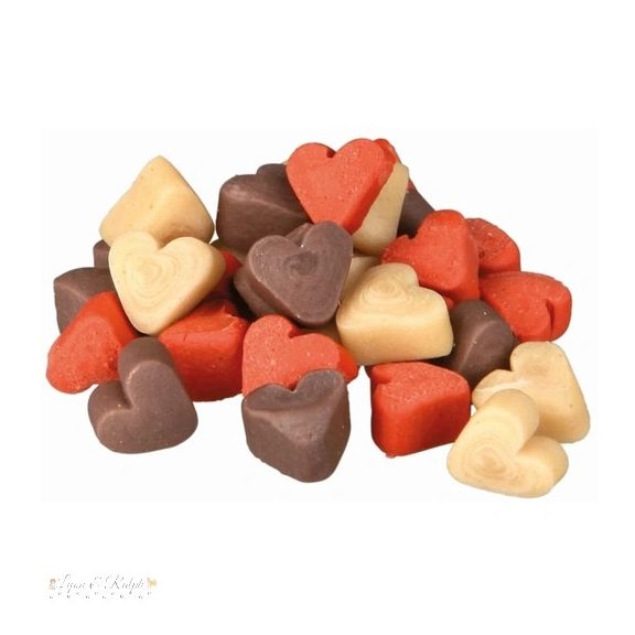 Trixie Jutalomfalat Tréner Mini Szívek 200g