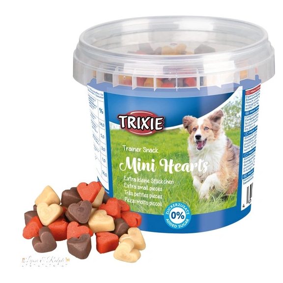Trixie Jutalomfalat Tréner Mini Szívek 200g