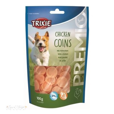 Trixie Jutalomfalat Premio Csirke Érmék Light 100g
