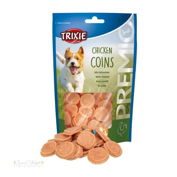 Trixie Jutalomfalat Premio Csirke Érmék Light 100g