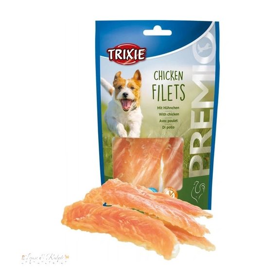 Trixie Jutalomfalat Premio Csirke Filé 100g